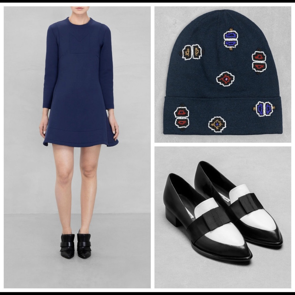 Sadie Williams & Other Stories Scuba Dress - Picture 2 of 5